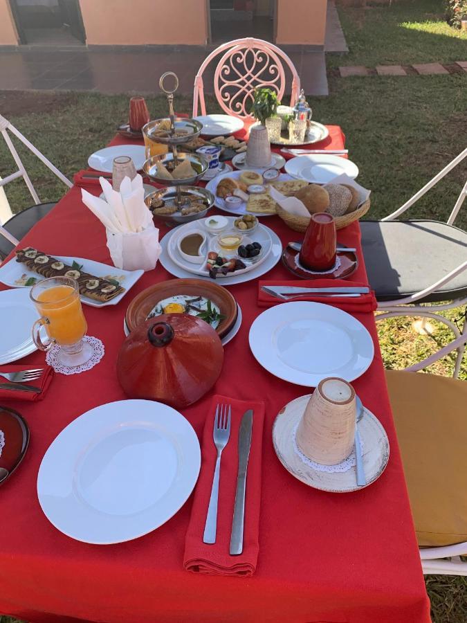 Villa Kesh Evasion Marrakech El Aggada 外观 照片