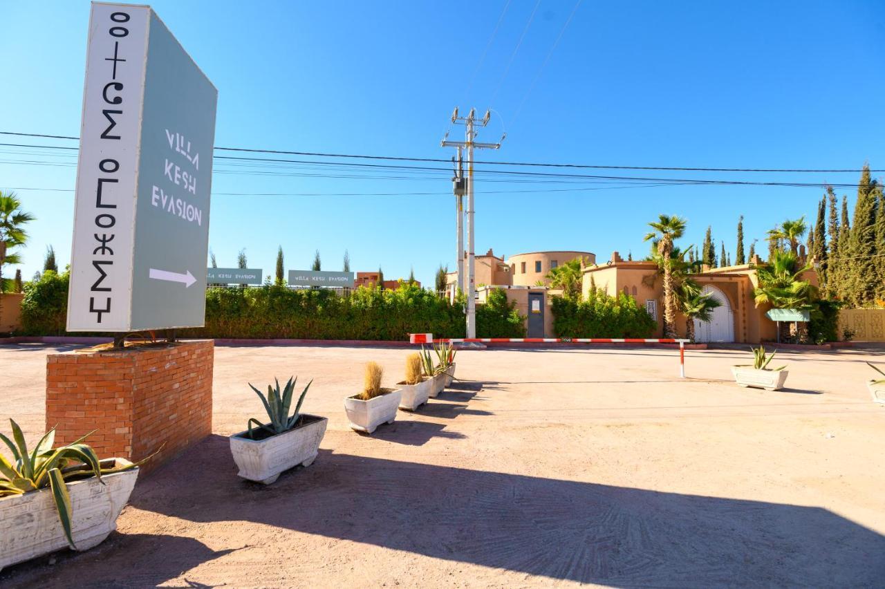 Villa Kesh Evasion Marrakech El Aggada 外观 照片